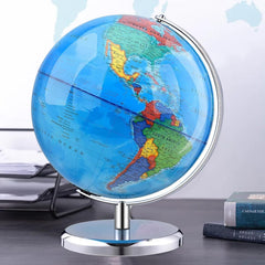 TTKTK globe spinning for interactive geography lessons at home.