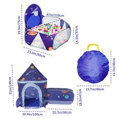 TTLOJ multi-use playhouse suitable for indoor or outdoor fun.