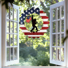 TT & MM Sasquatch gifts laser-cut detail with smooth finish.