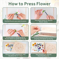 TTUGTTUG Blotting paper sheets absorb moisture for crisper pressed pieces.