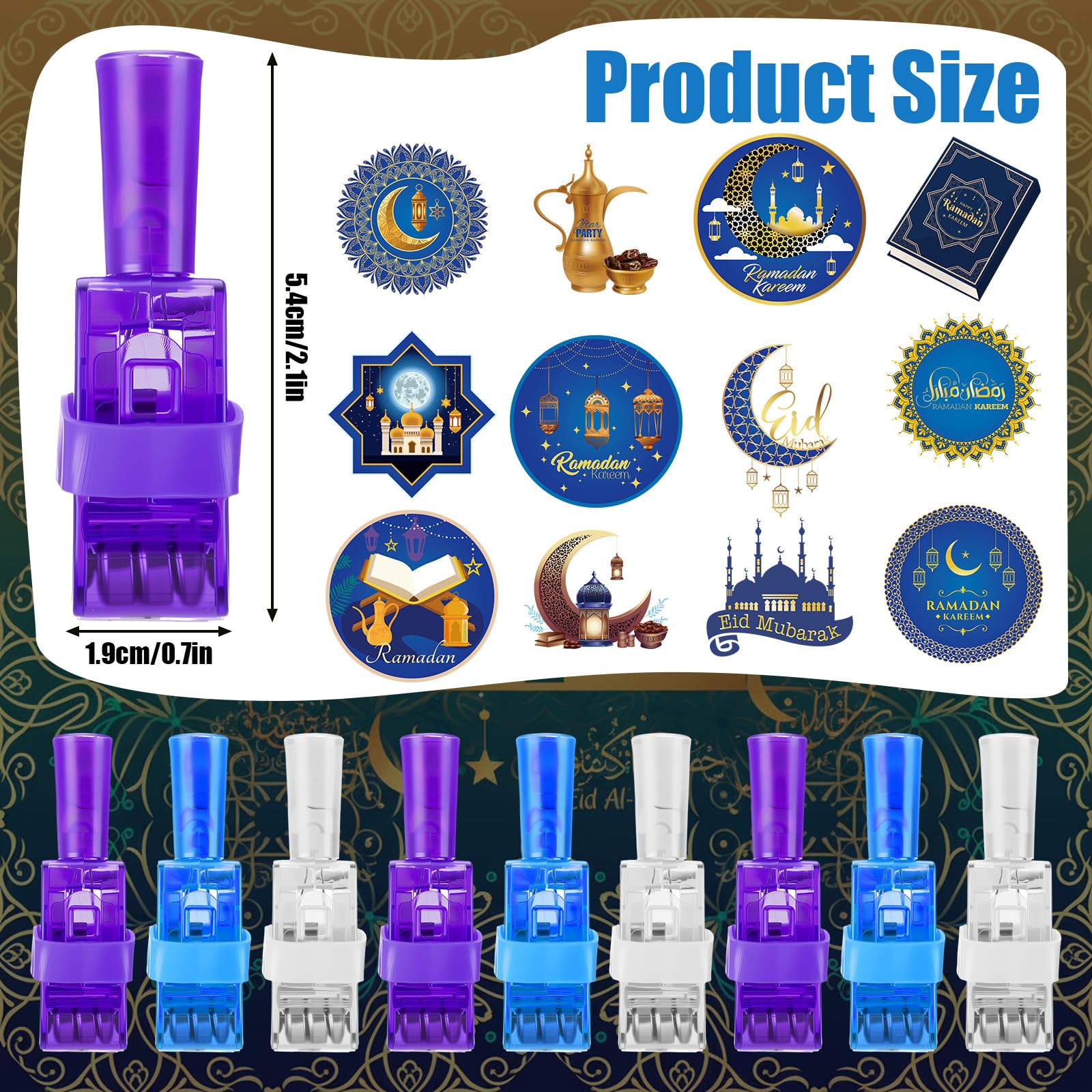 Tuanse finger light kit ideal for kids party activities and light painting.
