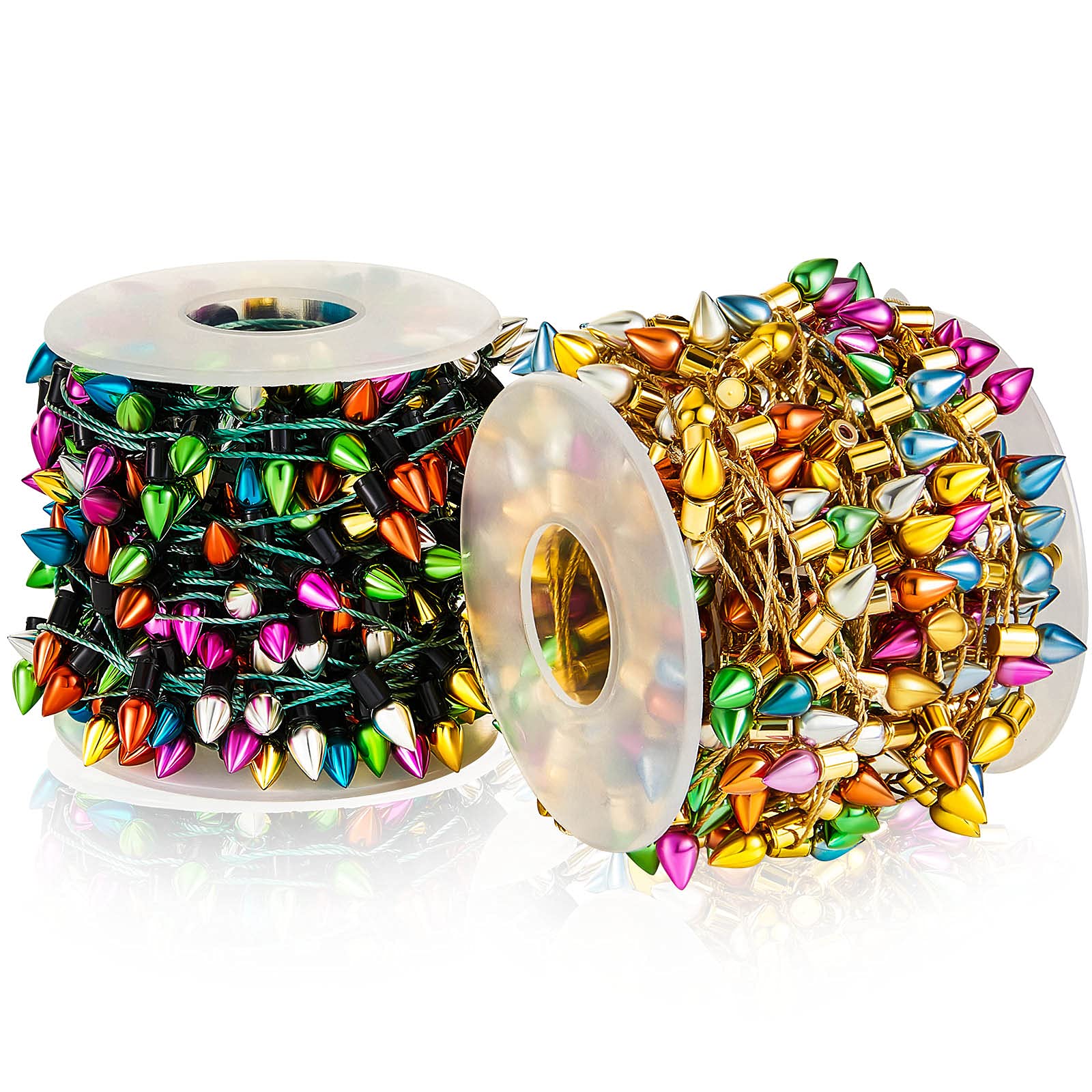 Tuanse Valentine lights bundle, 20 m total, ideal for dollhouse decor and cozy ambiance