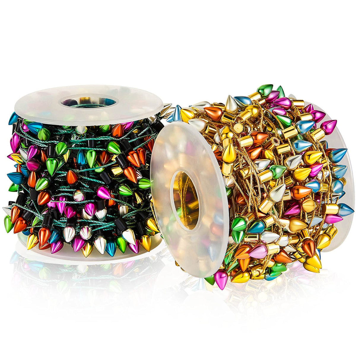 Tuanse Valentine lights bundle, 20 m total, ideal for dollhouse decor and cozy ambiance