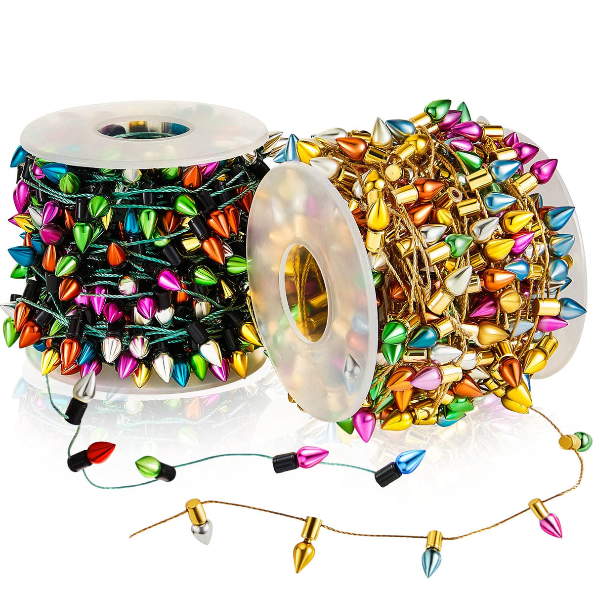 Tuanse Valentine's lights two-pack decorative string lights for festive ambiance.