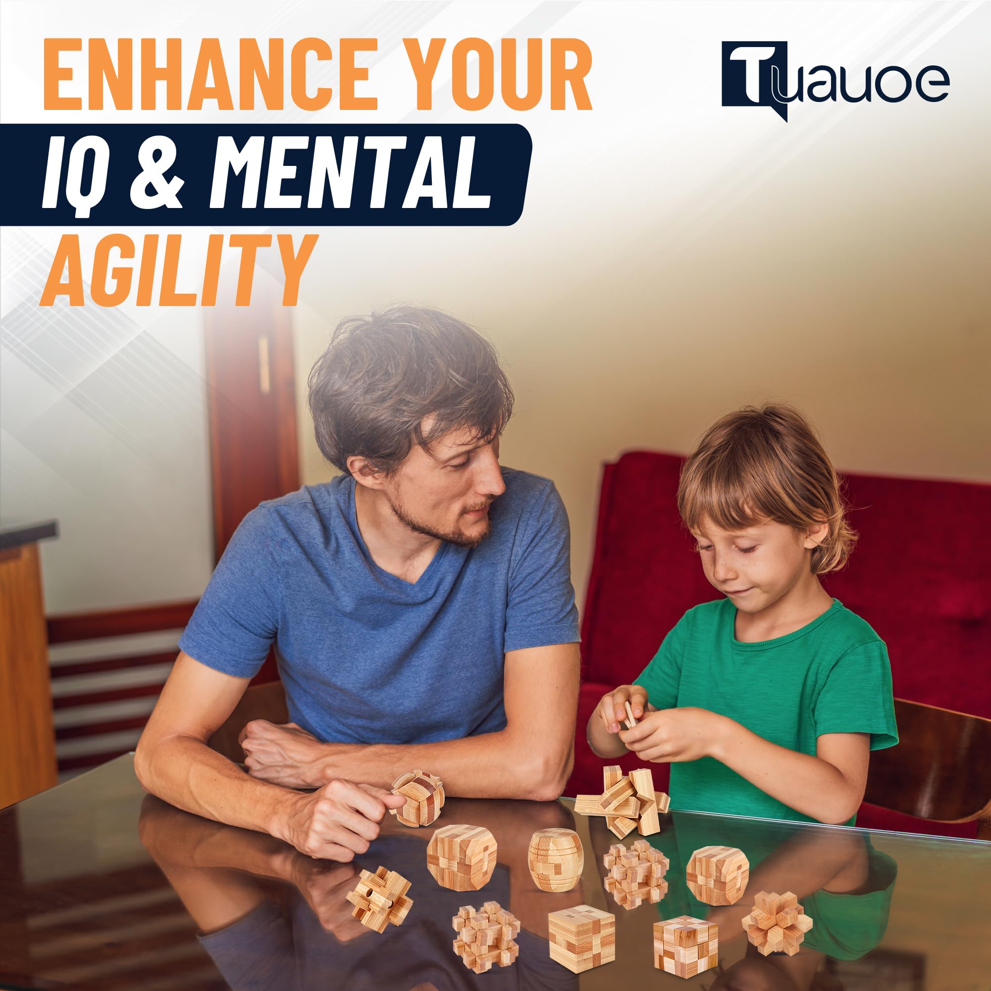 Tuauoe office compact puzzle ideal for desk breaks and mindful focus.