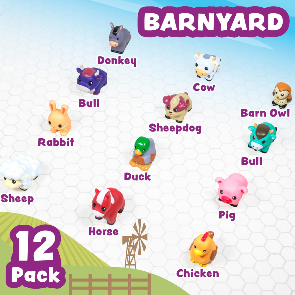 Tub Works Barnyard horse bath toy floats and inspires imaginative play.