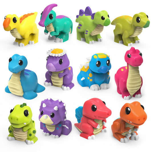 Tub Works Dinosaur mold-free bath toy T-Rex floats softly for bath time play