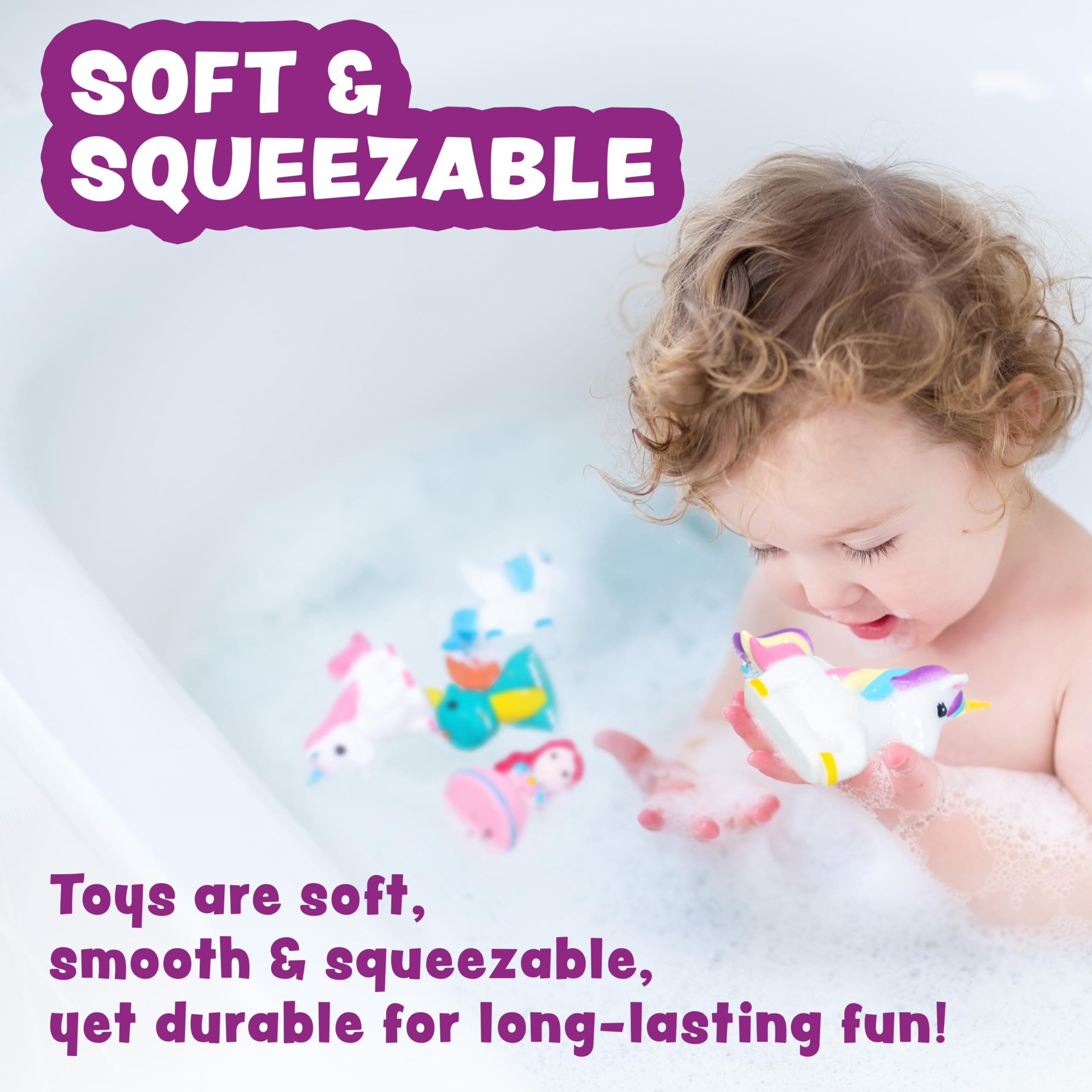 Tub Works Dragon bath toy introduces a friendly water friend
