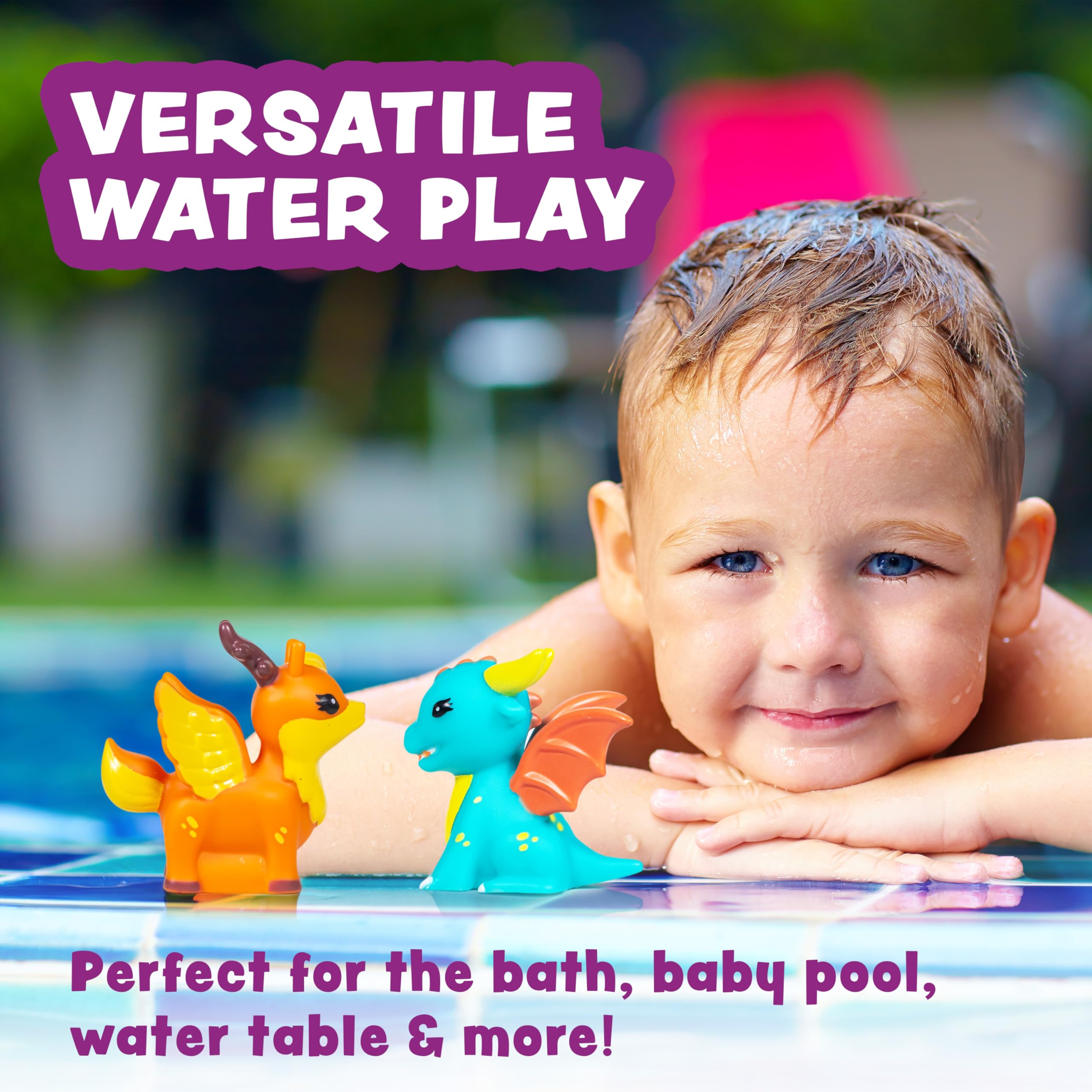 Tub Works Toddler bath toy pack inspires imaginative water play