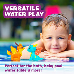 Tub Works Toddler bath toy pack inspires imaginative water play