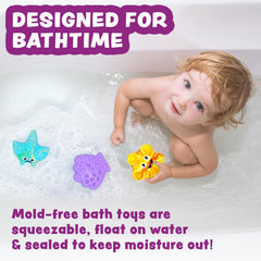Tub Works Tub Poppers manta ray design for imaginative water play