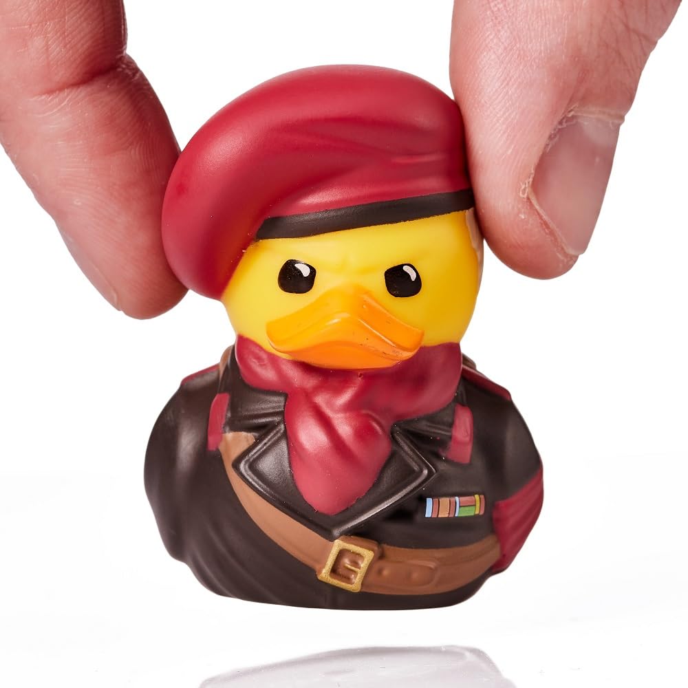 TUBBZ Mini Revolver Ocelot collectible for completing a Metal Gear Solid display