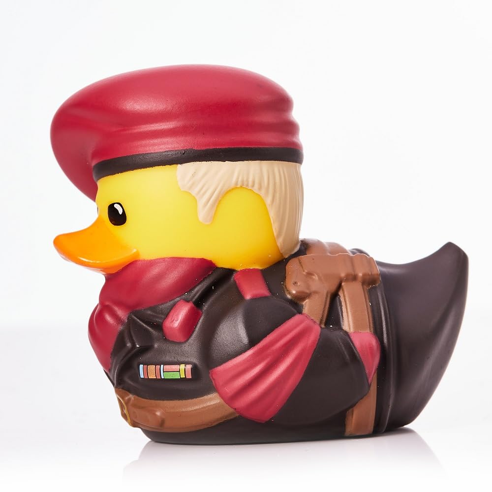 TUBBZ Mini Ocelot duck with weapon hand iconic detail for fans