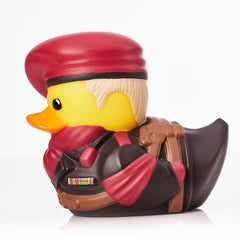 TUBBZ Mini Ocelot duck with weapon hand iconic detail for fans