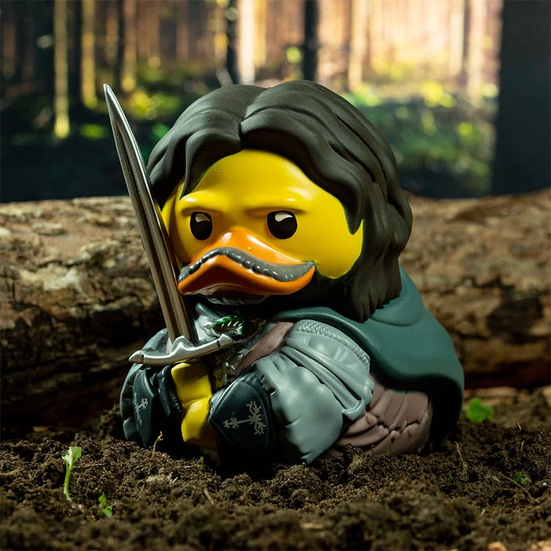 TUBBZ Aragorn duck packaging highlighting eco friendly materials