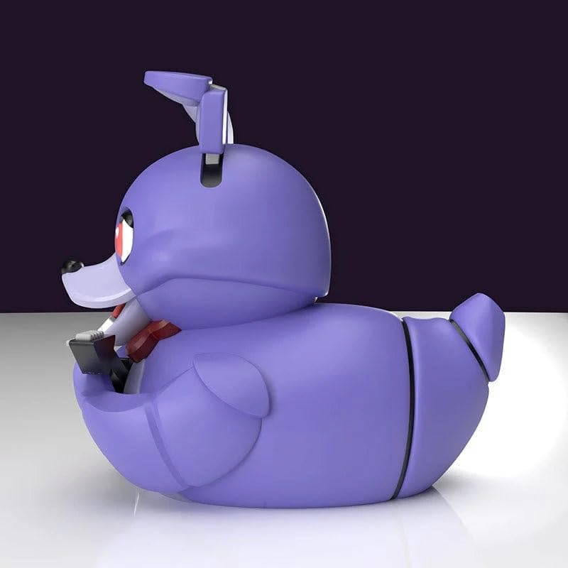 TUBBZ Bonnie duck figure stands about 9 cm tall, ideal for desk or shelf.