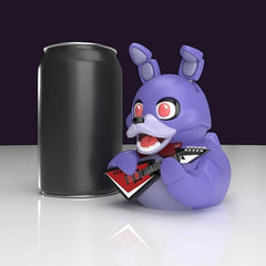 TUBBZ Bonnie duck figure on a shelf shows the collectible display option.