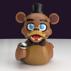 TUBBZ Boxed Edition packaging shows FNAF logo, perfect for display-ready gifting.