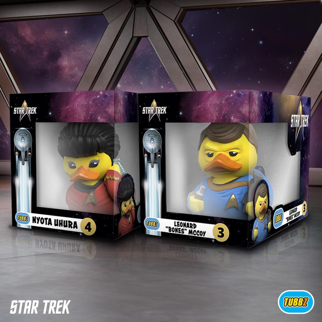 TUBBZ Nyota Uhura collectors display piece for shelves