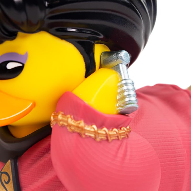 TUBBZ Nyota Uhura vinyl figure, side view showcasing costume