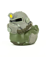 TUBBZ boxed edition T-51 figure viewed from the front for an eye-catching display.
