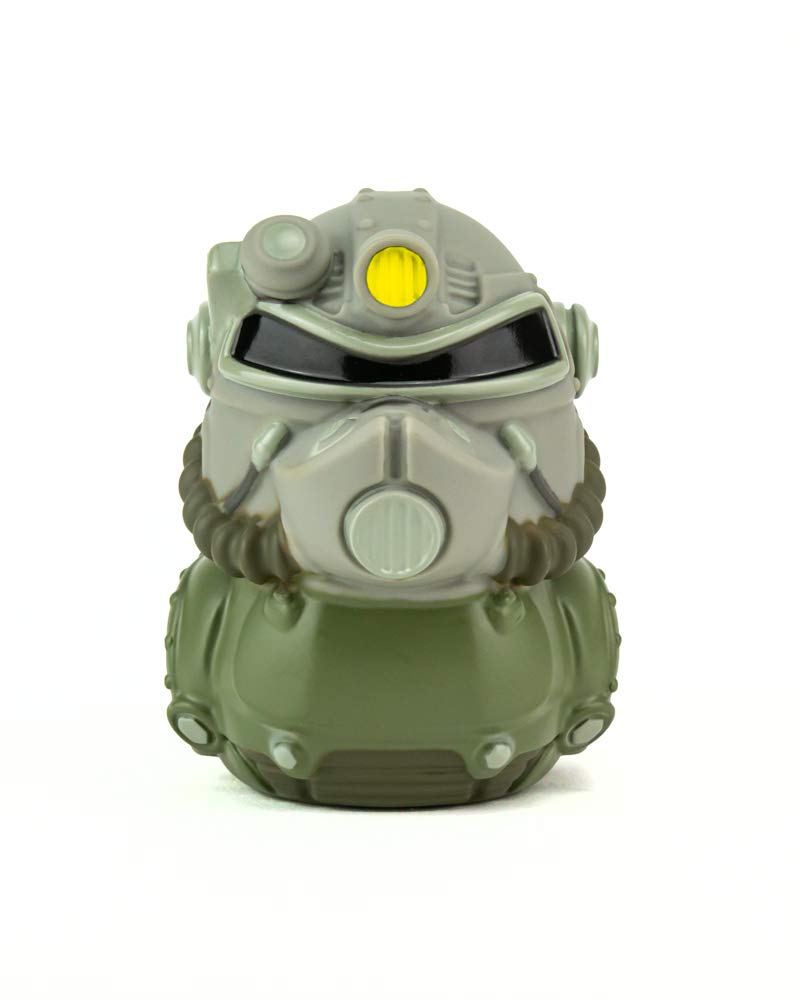 TUBBZ boxed edition T-51 figure compact size ideal for desks and shelves.