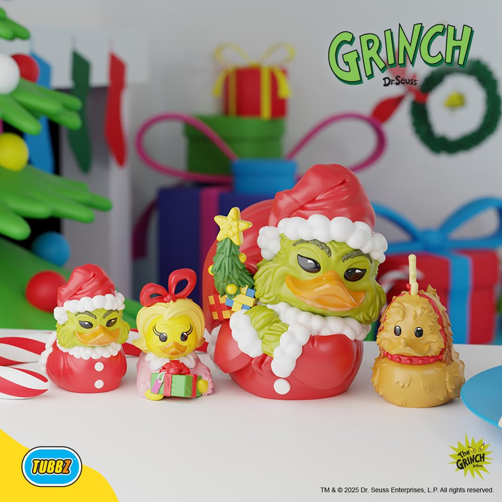 TUBBZ Cindy Lou cosplay duck, a charming holiday gift