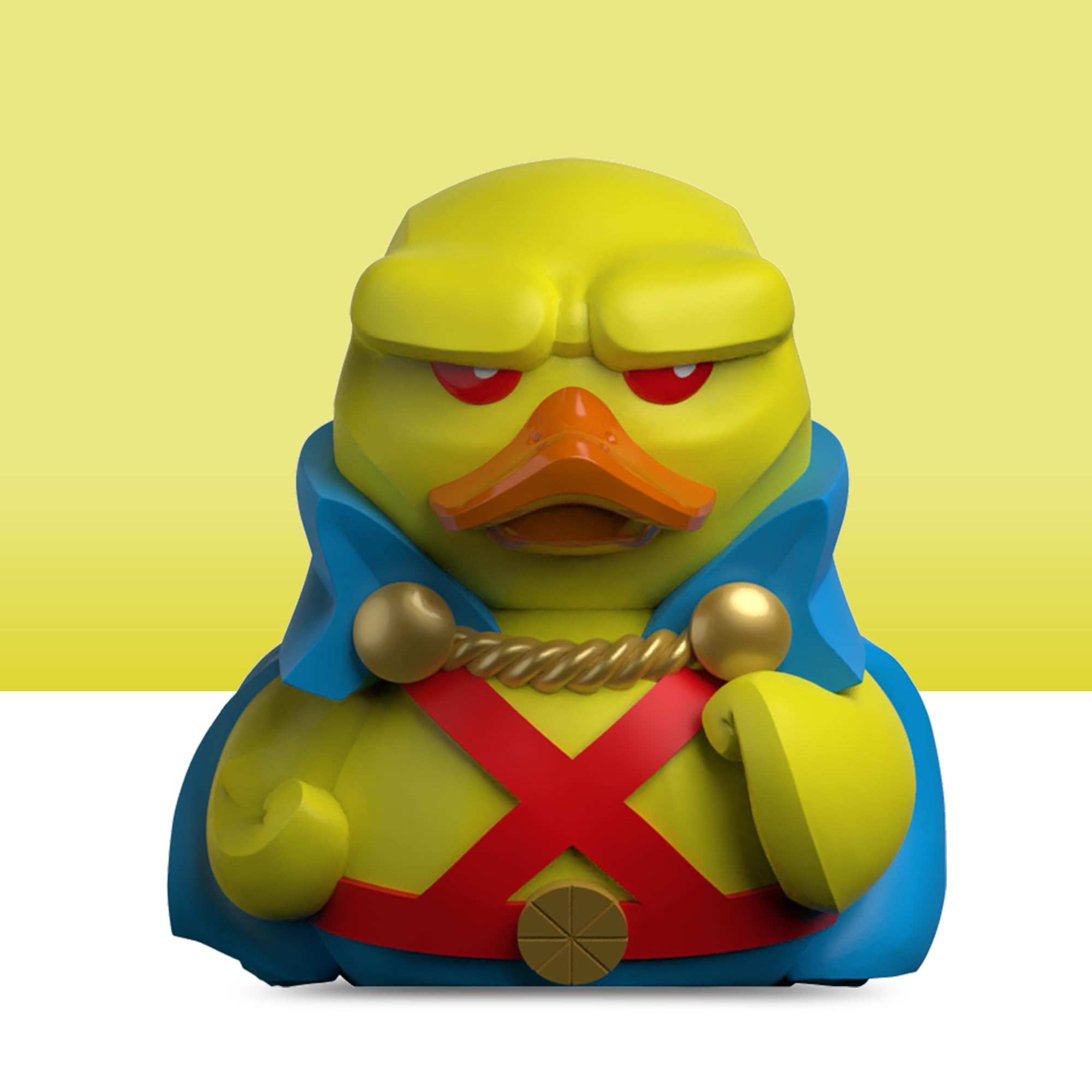 TUBBZ cosplaying ducks DC collection image reimagined as a vinyl figure for display.