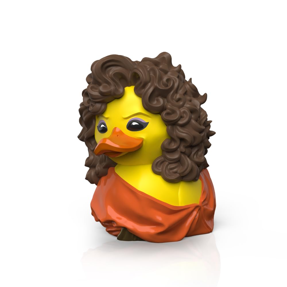 TUBBZ Dana Barrett Ghostbusters duck figure for collectors and display.