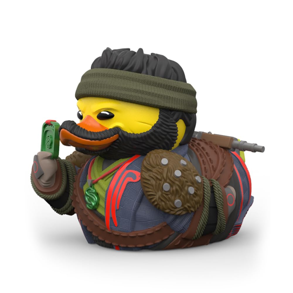 TUBBZ Destiny Drifter figure outside the box for shelf display