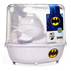 TUBBZ Batman DIY blank figure ready for water-based paints and personal design.