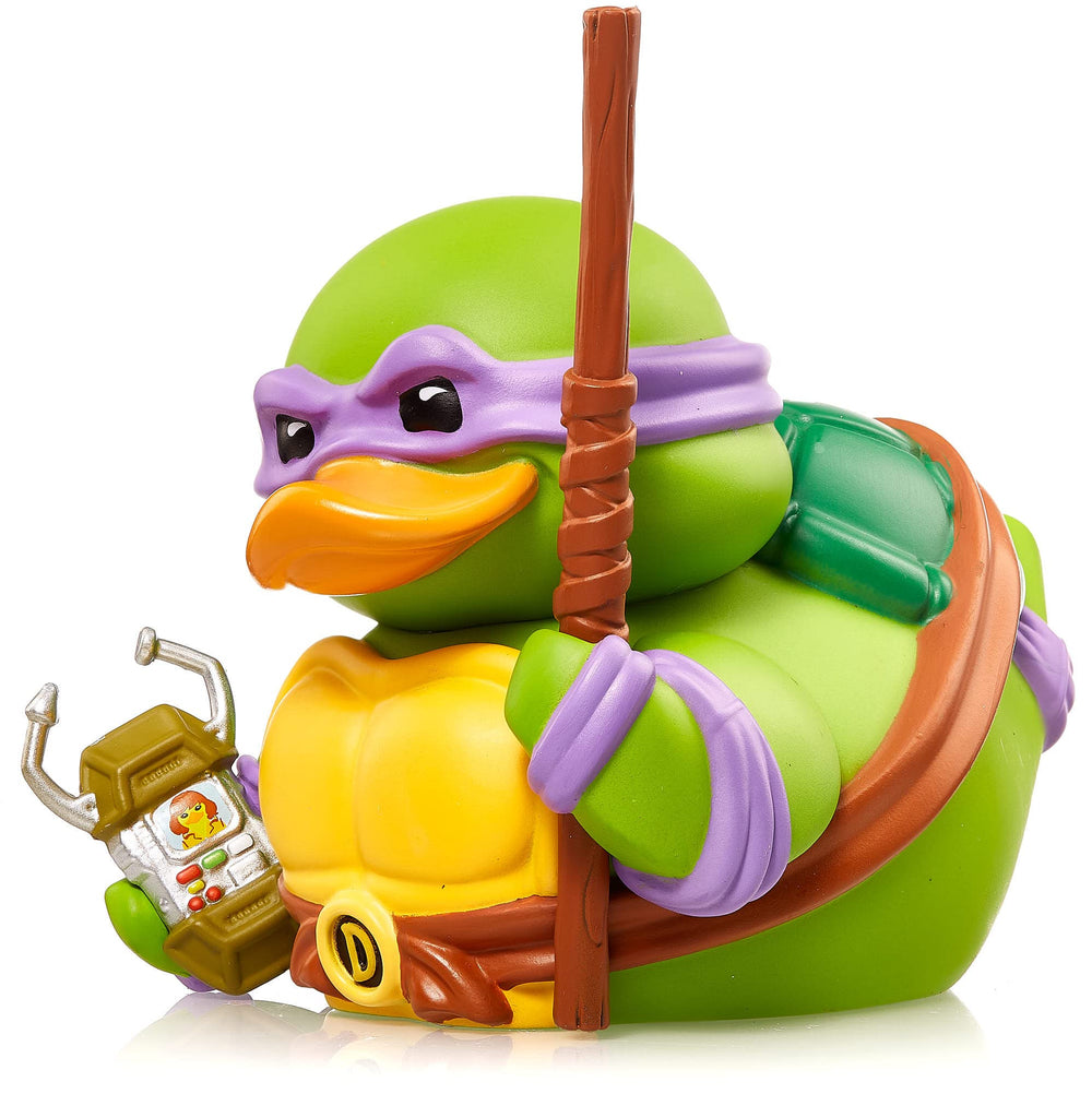 TUBBZ Donatello purple bandana duck, ideal display piece for TMNT fans