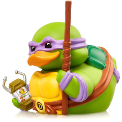 TUBBZ Donatello purple bandana duck, ideal display piece for TMNT fans