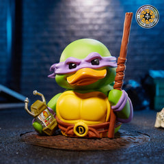TUBBZ Donatello First Edition duck, compact 9 cm collectible