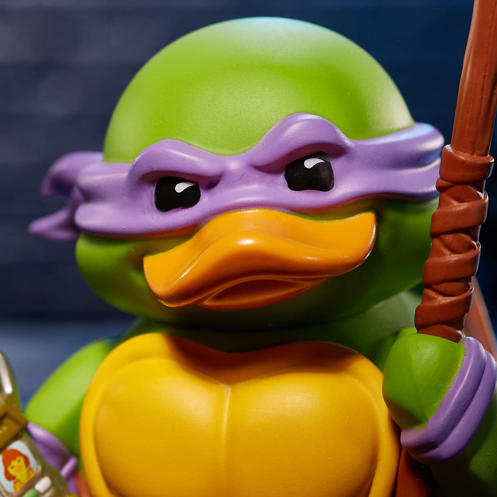 TUBBZ Donatello tub display case, keeps the TMNT look neat