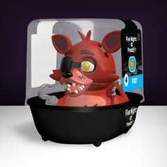 TUBBZ First Edition Foxy cosplayer duck in display case