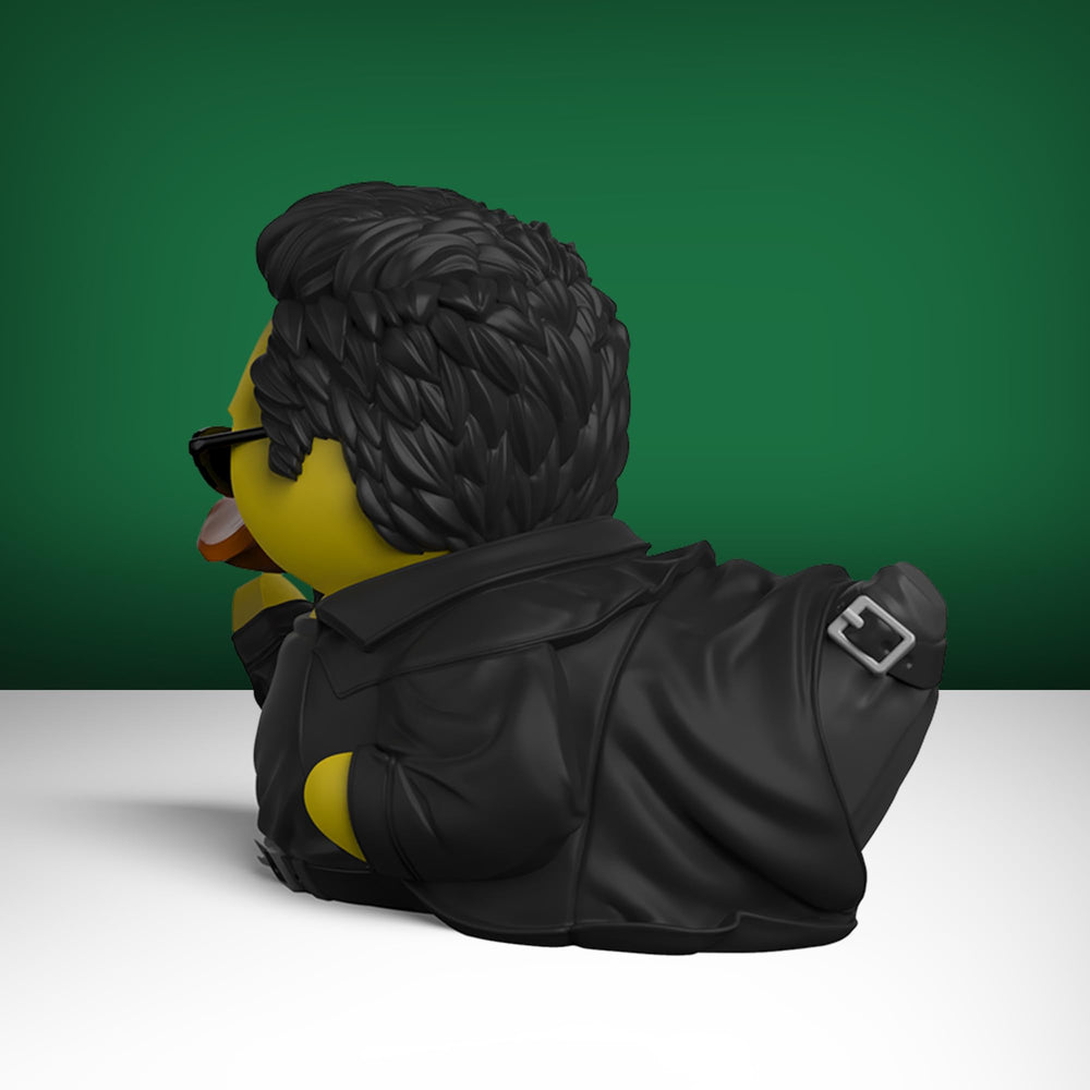TUBBZ Matrix Neo duck on a desk to spark conversation