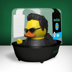 TUBBZ Matrix Neo duck in stackable display case for shelves