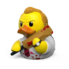 TUBBZ Shaun first edition collectible duck in a display tub for shelf charm