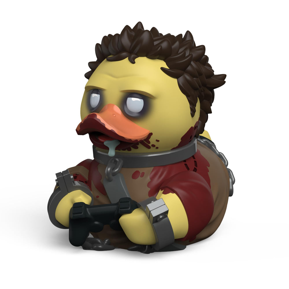 TUBBZ Zombie Ed outside tub figure, ideal for compact shelf display.