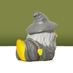 TUBBZ Gandalf on a desk or dashboard, playful decorative piece.