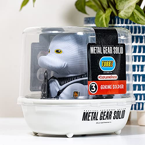 TUBBZ Genome Soldier duck collectible pack for fan collections