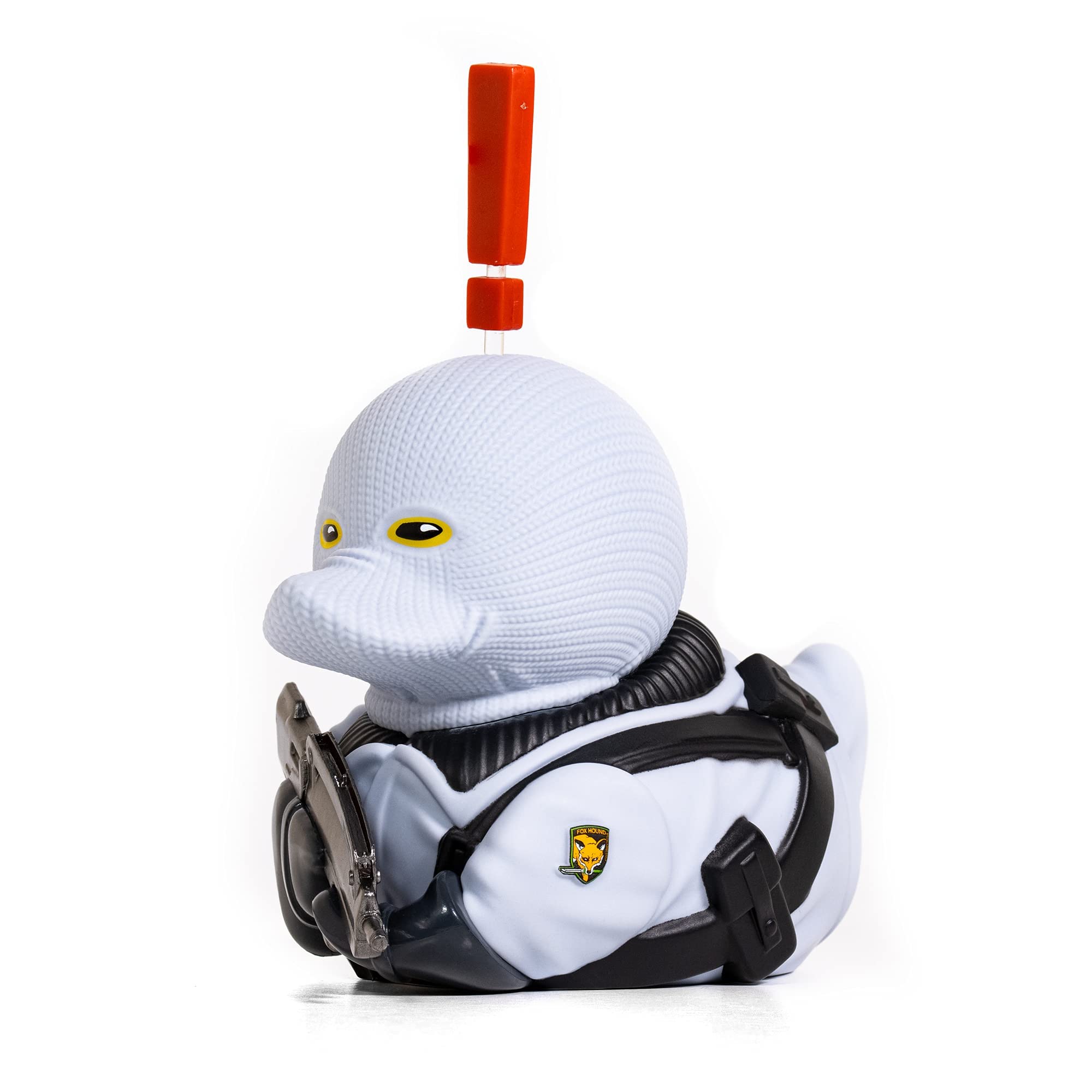 TUBBZ Genome Soldier duck outside tub display for desk and shelf showcase