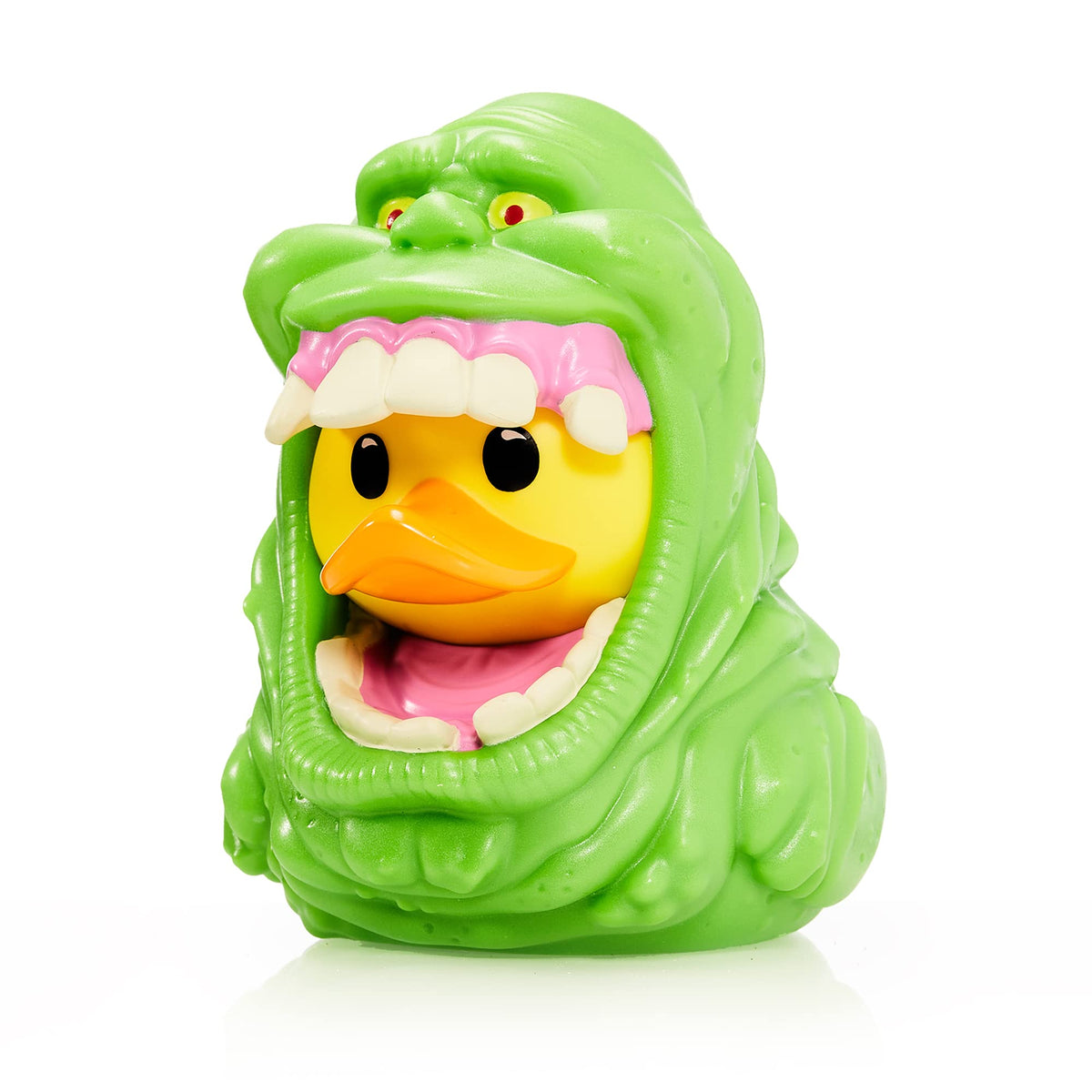 TUBBZ Ghostbusters Slimer figure front view for display and collection.