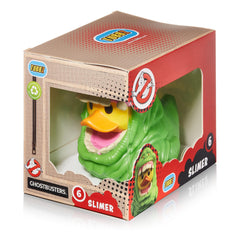 TUBBZ Ghostbusters Slimer packaging eco-friendly box for gifting.