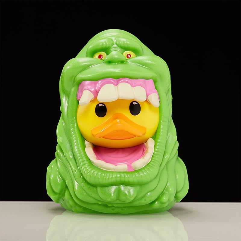 TUBBZ Slimer vinyl finish detail with vibrant colors.
