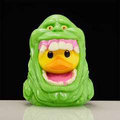 TUBBZ Slimer vinyl finish detail with vibrant colors.