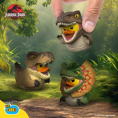 TUBBZ jeep ducking friendly collectible adds playful decor to dashboards.