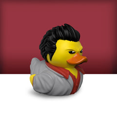 TUBBZ Kazuma Kiryu cosplay duck vinyl for collectors and fans.