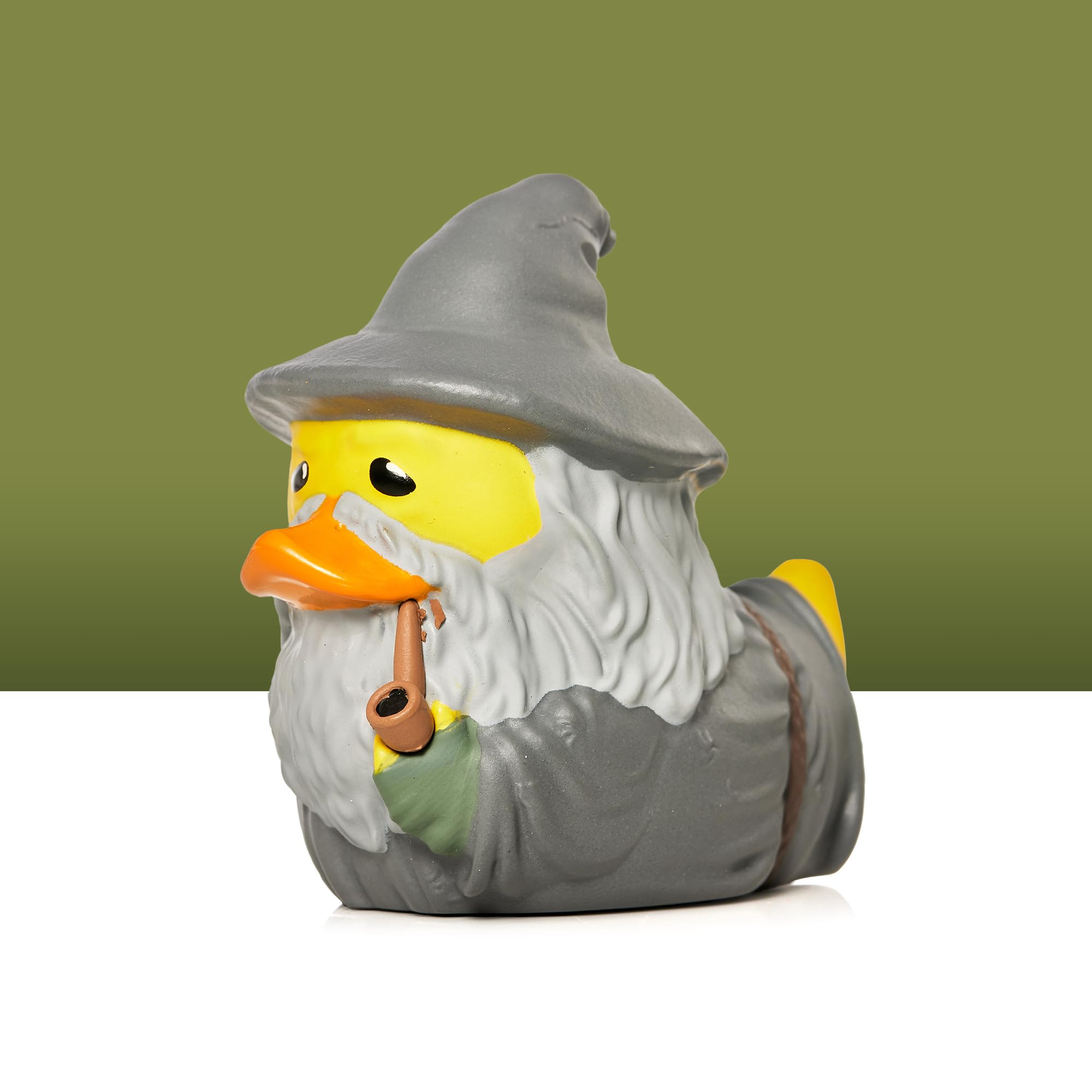 TUBBZ LOTR logo duck, collectible mini figure for display and gifting.